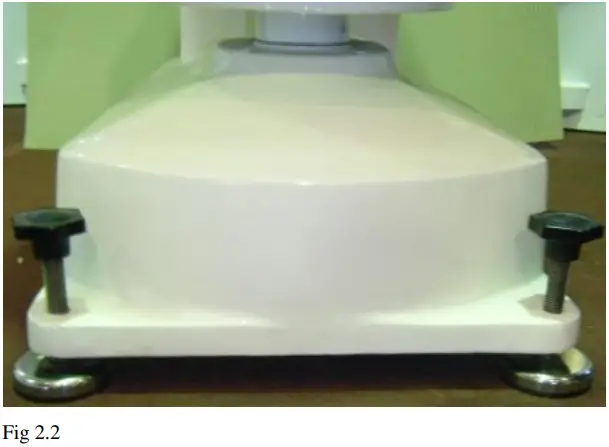 IBE KL200E Spiral Mixer - safe operation