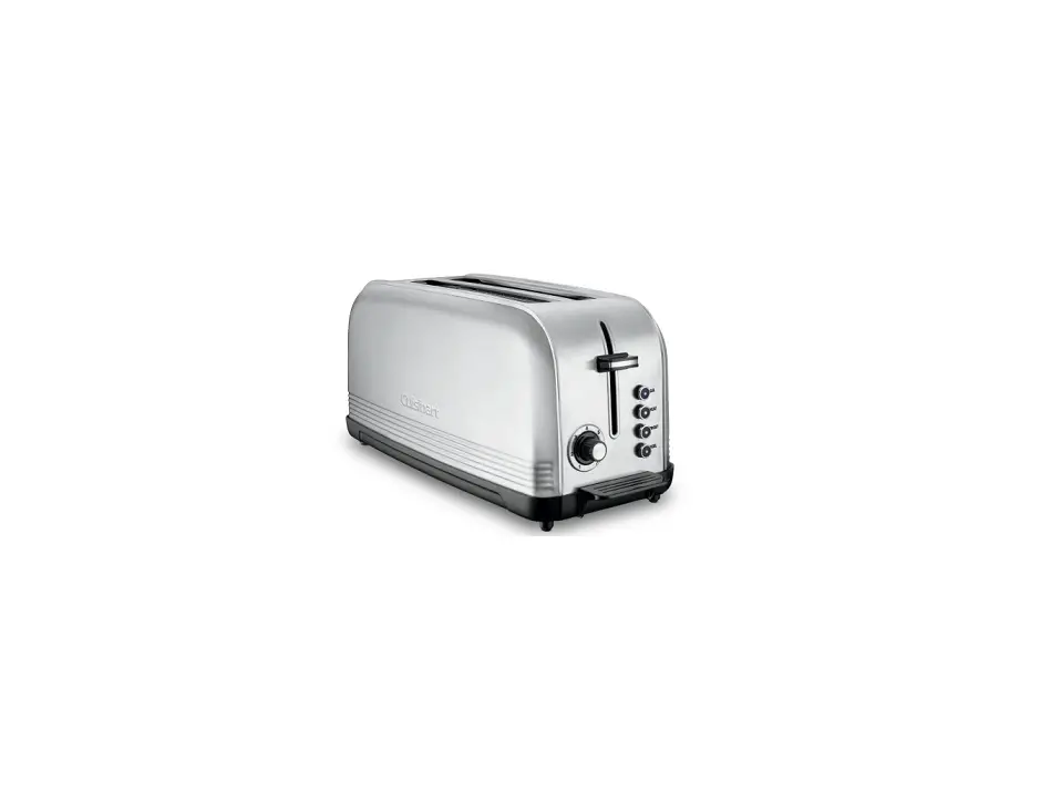 Cuisinart Cpt-2500 Long Slot Toaster Instruction Manual
