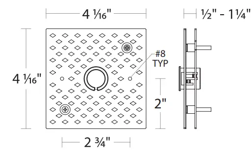 Overall Component Dimensions