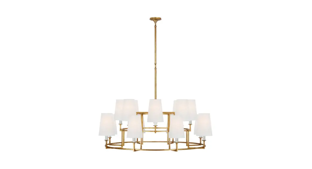 Visual Comfort Pb 5030 Medium Ring Chandelier Instruction Manual