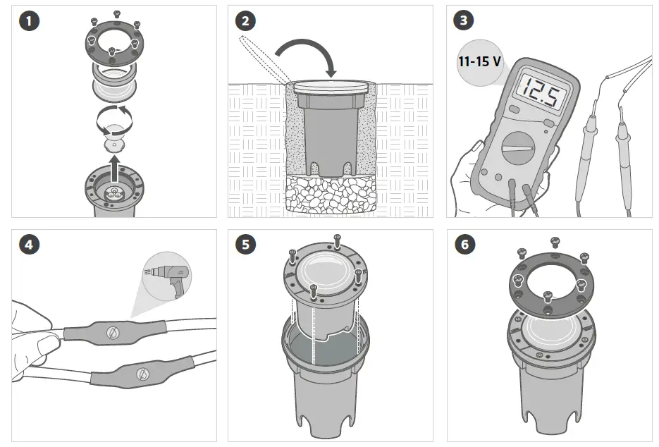 FX-Luminaire-FB-3LED-CW-BZ-fC-Well-Light-01