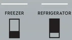 Electrolux ELXPAAF2 Refrigerator - Display 1