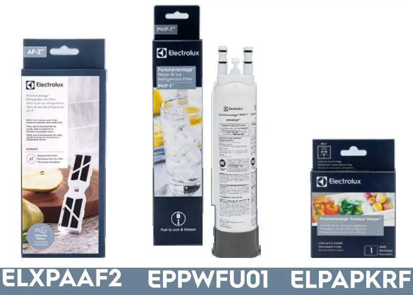 Electrolux ELXPAAF2 Refrigerator - parts
