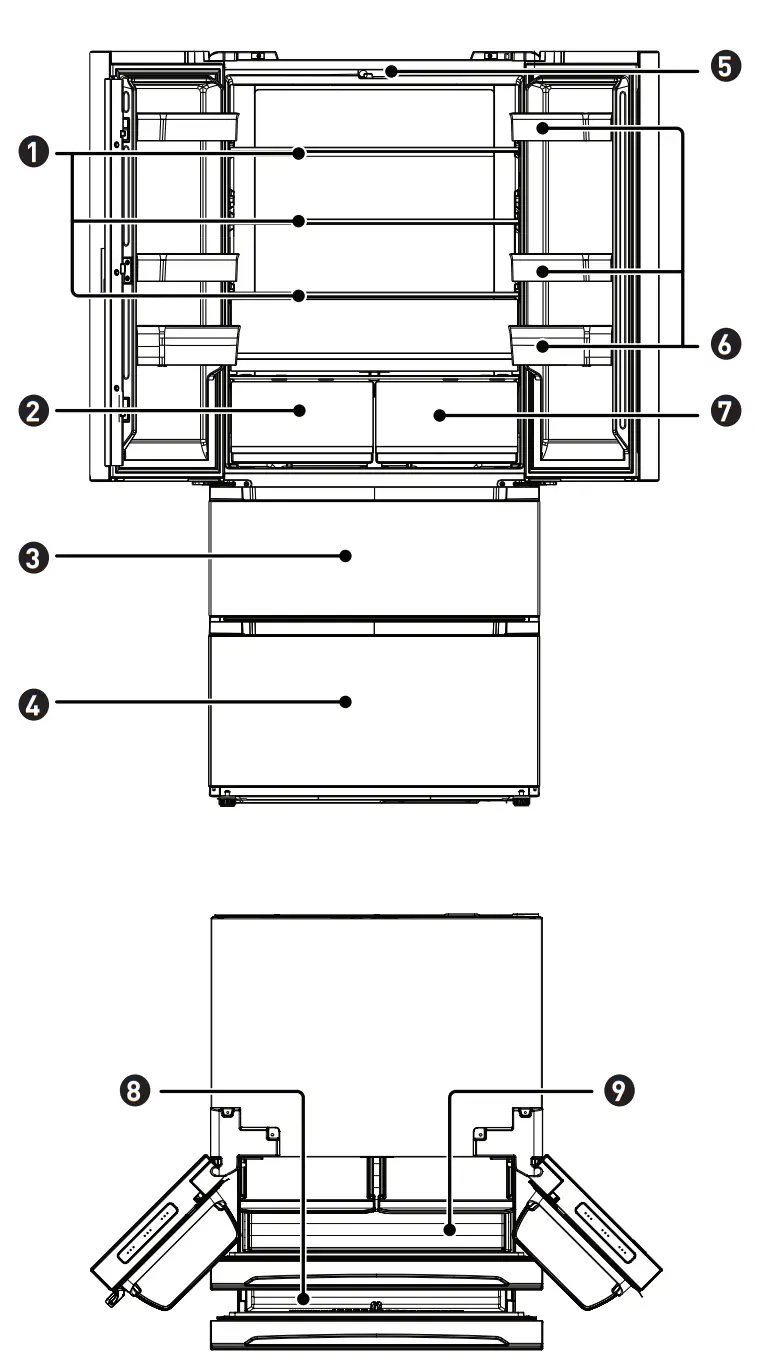 Preview of the appliance