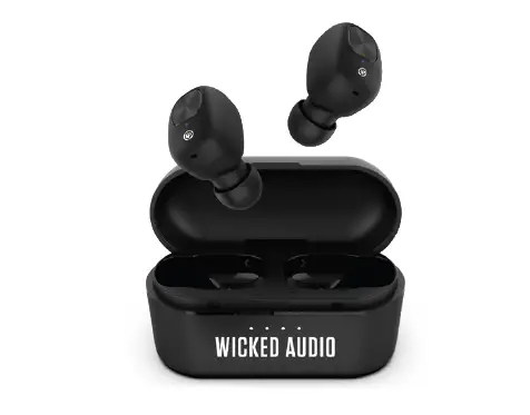 Wicked Audio HIRO True Wireless Earbuds