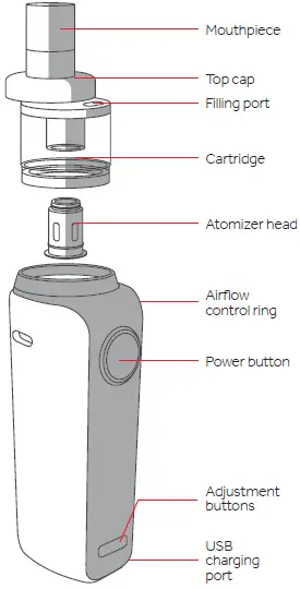 TOTaLLY- wicked -OPAL -Vape- Kit - 01
