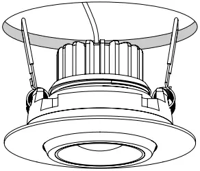 DALS Lighting GMB2-CC-XX 4 Inch Round Recessed C4