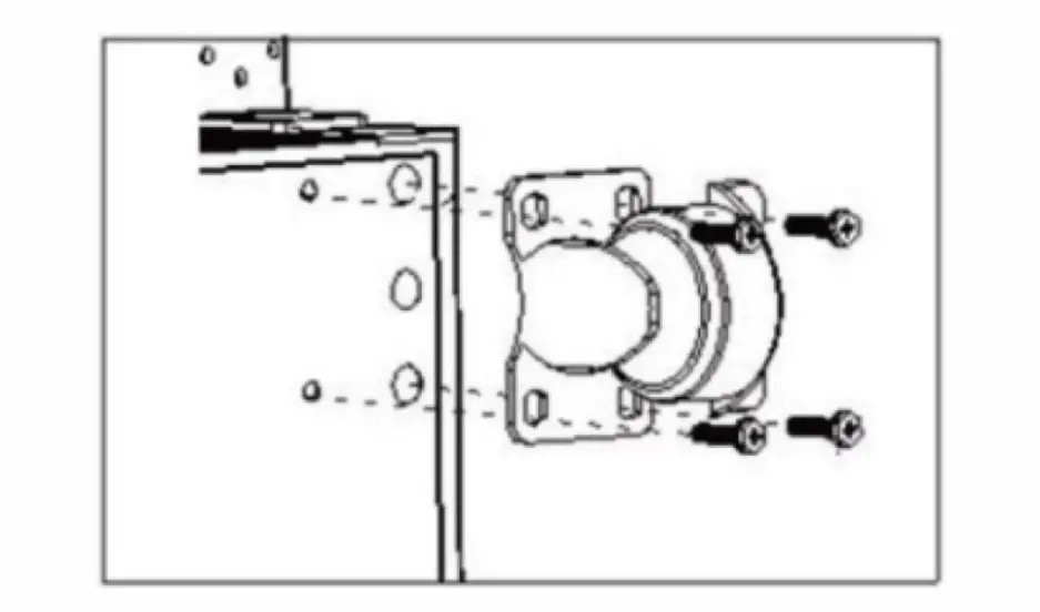 Caster Installation (If Applicable)