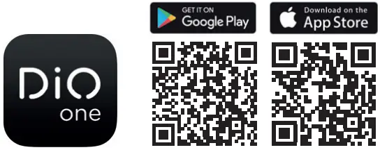 DIOCAM RE01 v2 Wifi Camera - qr code