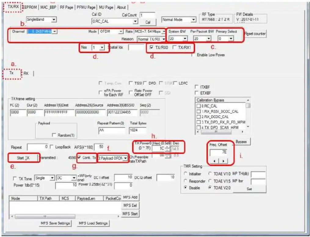 17WFM26 WiFi Bluetooth Combo Module 4