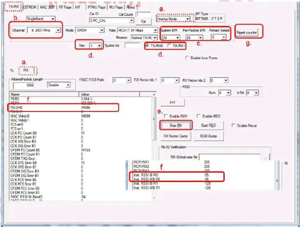 17WFM26 WiFi Bluetooth Combo Module 5