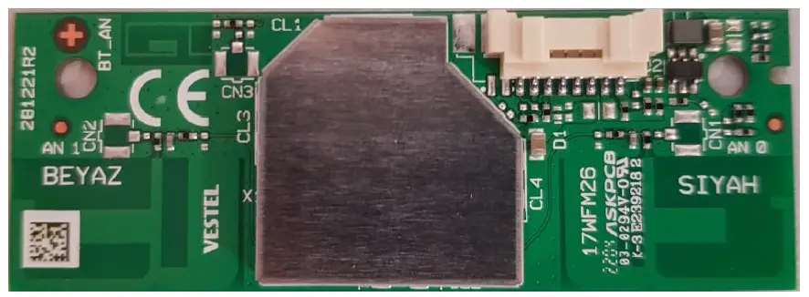 17WFM26 WiFi Bluetooth Combo Module