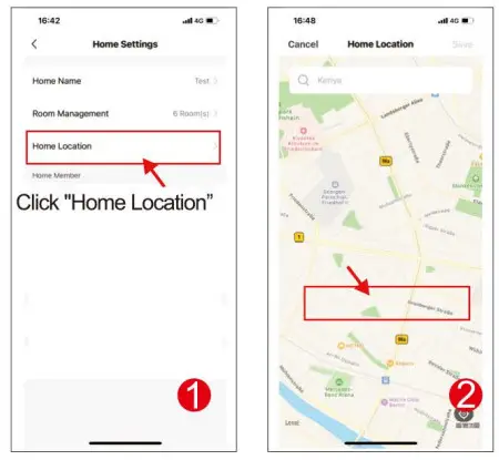 tuya TL-AH708 Touch Screen HD Wireless Video Door Phone - App1