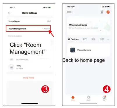 tuya TL-AH708 Touch Screen HD Wireless Video Door Phone - App2