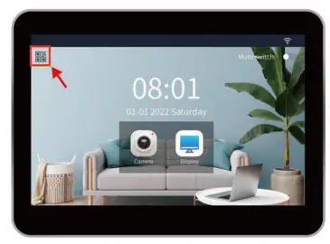 tuya TL-AH708 Touch Screen HD Wireless Video Door Phone - App4