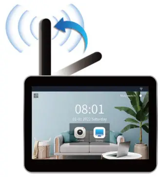 tuya TL-AH708 Touch Screen HD Wireless Video Door Phone - Fig6