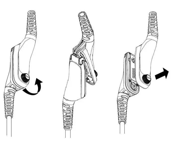 motorola PMLN8397 Audio Adapter - fig 3