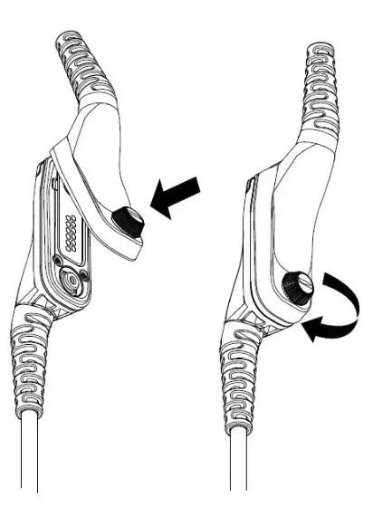 motorola PMLN8397 Audio Adapter - fig
