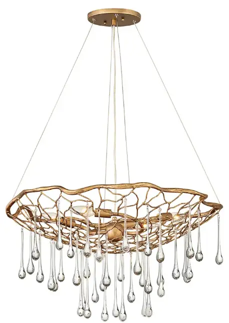 HINKLEY-45304-Laguna-4-Light-26-Inch-Wide-Lisa-Mcdennon-Crystal-Chandelier-PRO