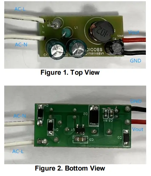 DIODES AL17051V5EV1 High Voltage Step Down Converter -