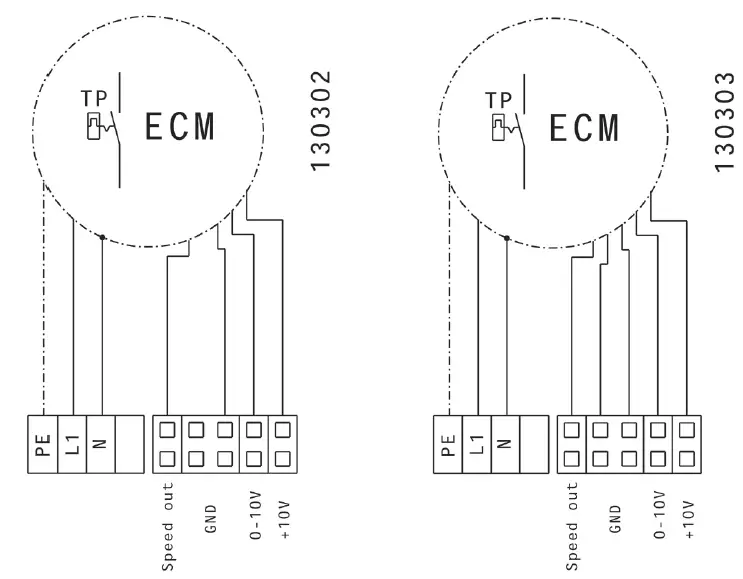 ruck VENTILATOREN RS...EC Inline Tube Fan RS EC Motor 460m³-h Diameter 4