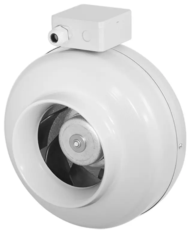 ruck VENTILATOREN RS...EC Inline Tube Fan RS EC Motor 460m³-h Diameter