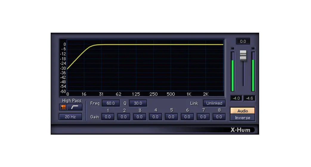 Waves X-hum Software Audio Processor User Guide