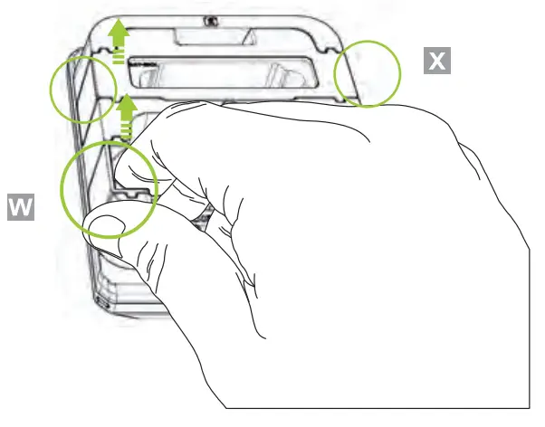 KOAMTAC XCover6 Pro 1 Slot Charging Cradle - fig 30