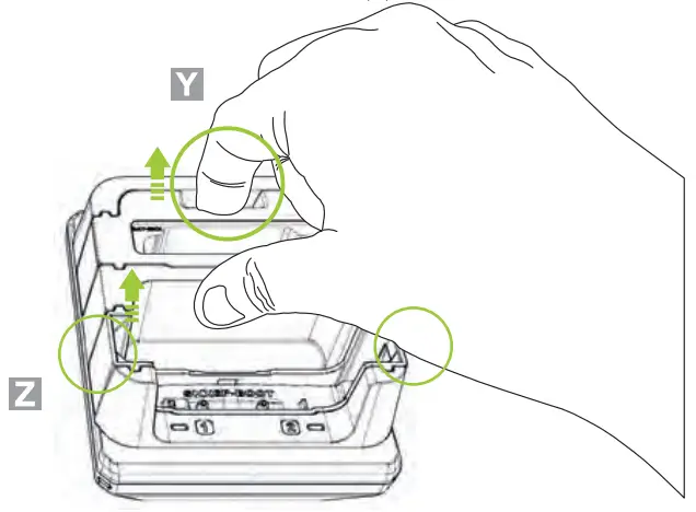 KOAMTAC XCover6 Pro 1 Slot Charging Cradle - fig 31
