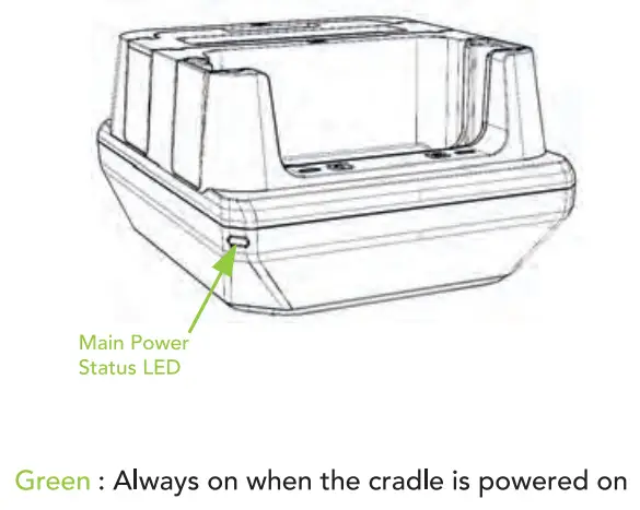 KOAMTAC XCover6 Pro 1 Slot Charging Cradle - fig 34