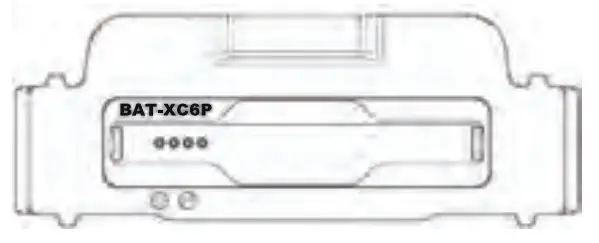KOAMTAC XCover6 Pro 1 Slot Charging Cradle - fig 8