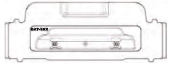 KOAMTAC XCover6 Pro 1 Slot Charging Cradle - fig 9