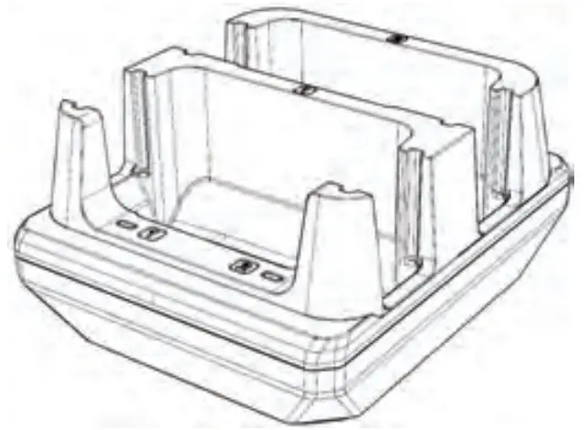 KOAMTAC XCover6 Pro 1 Slot Charging Cradle