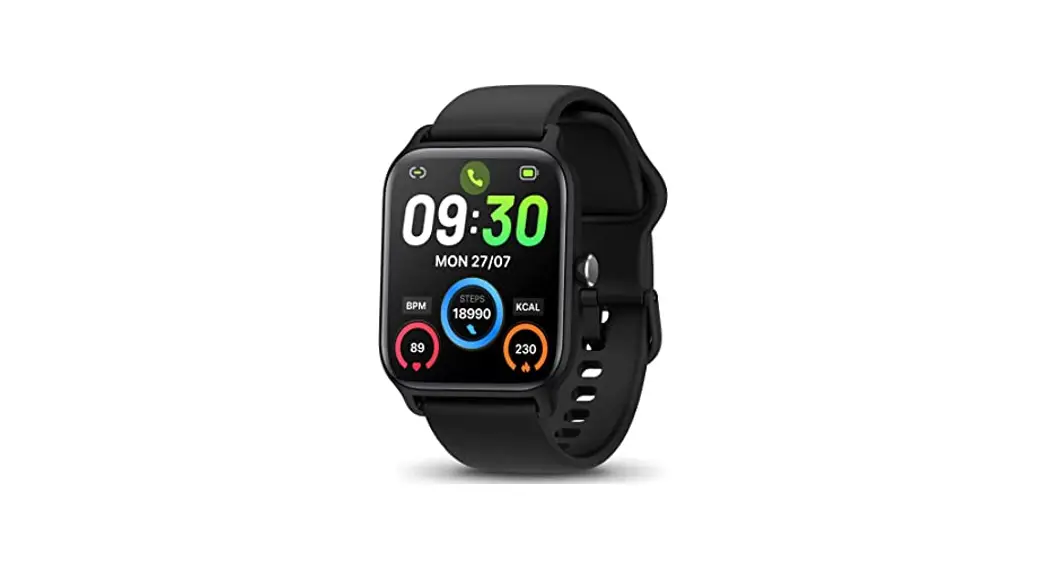Woneligo W13 Fitness Tracker 1.8 Smart Watch For Men User Manual