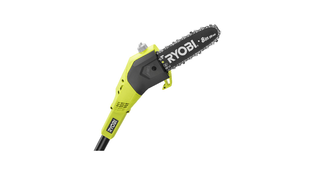 Ryobi R18pps120 18v One+ 8 Inch 203mm Oil-free Pole Pruner Attachment User Manual