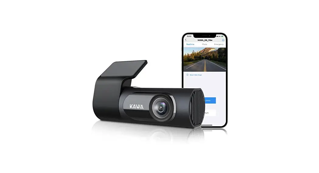 Kawa D6 Car Dash Camera User Manual