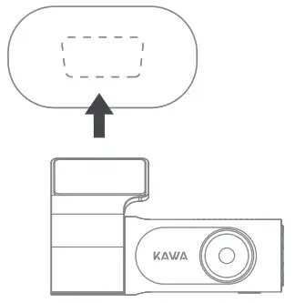 KAWA D6 Car Dash Camera - product 4
