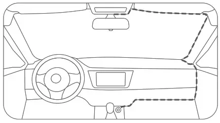 KAWA D6 Car Dash Camera - product 5