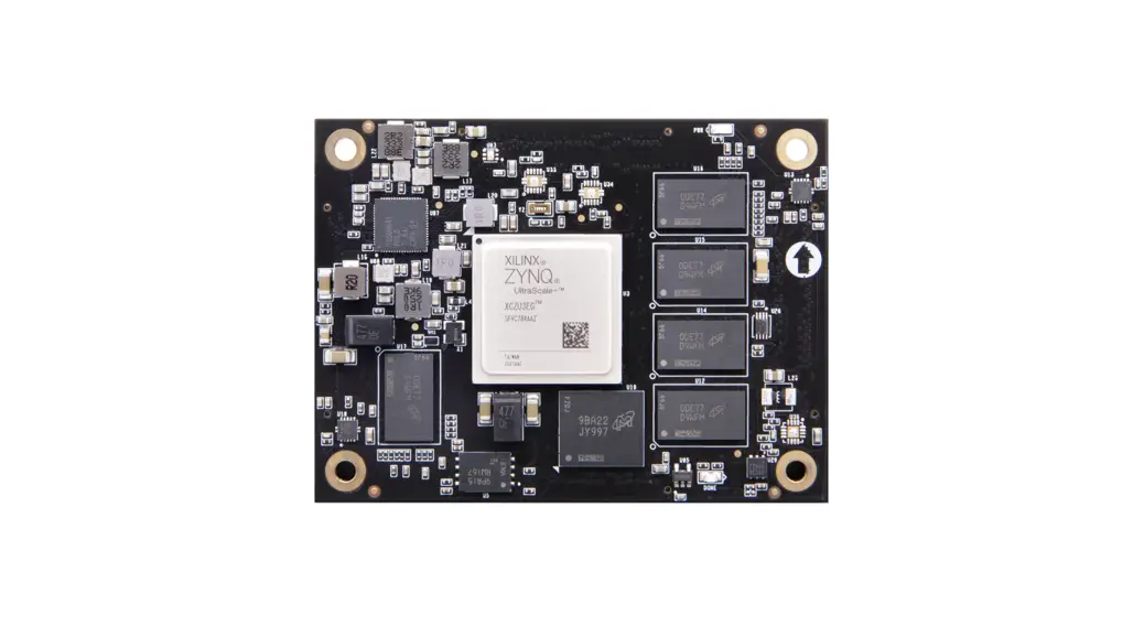 Alinx Acu3eg Zynq Ultrascale Plus Fpga Core Board User Manual