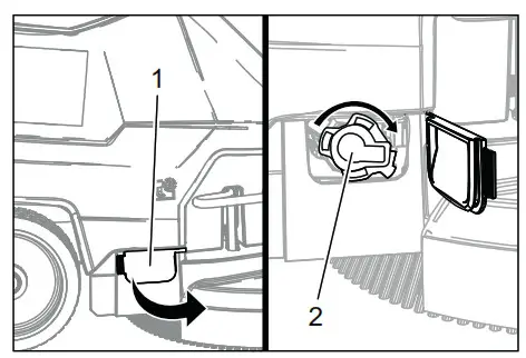 K RCHER BTA-5738794-000-02 Scrubber Dryer - Fig8