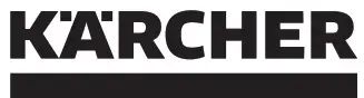 KRCHER logo