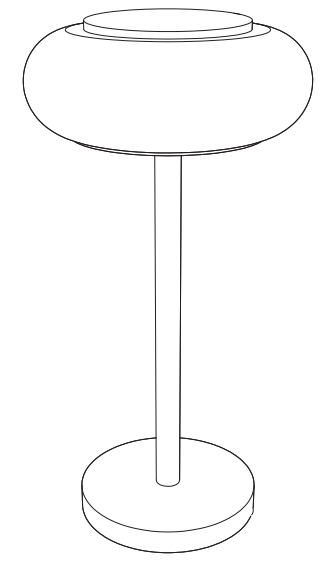 OSTERMANN 4071-1 Q-ETIENNE Desk Lamp