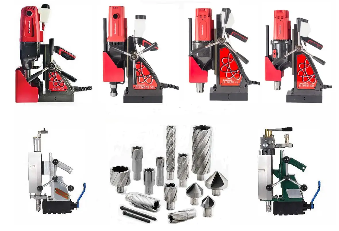 Rotabroach ELEMENT 50 LOW PROFILE 1 Low Profile Magnetic Drill 1