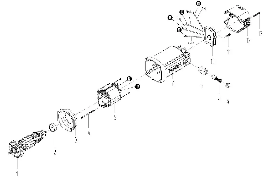 Rotabroach ELEMENT 50 LOW PROFILE 1 Low Profile Magnetic Drill 8