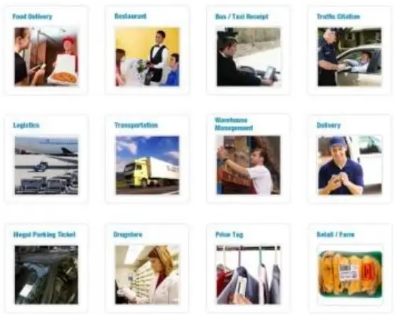 OCOM OCPP-M11 Portable Bluetooth Barcode Label Printer - steady printing