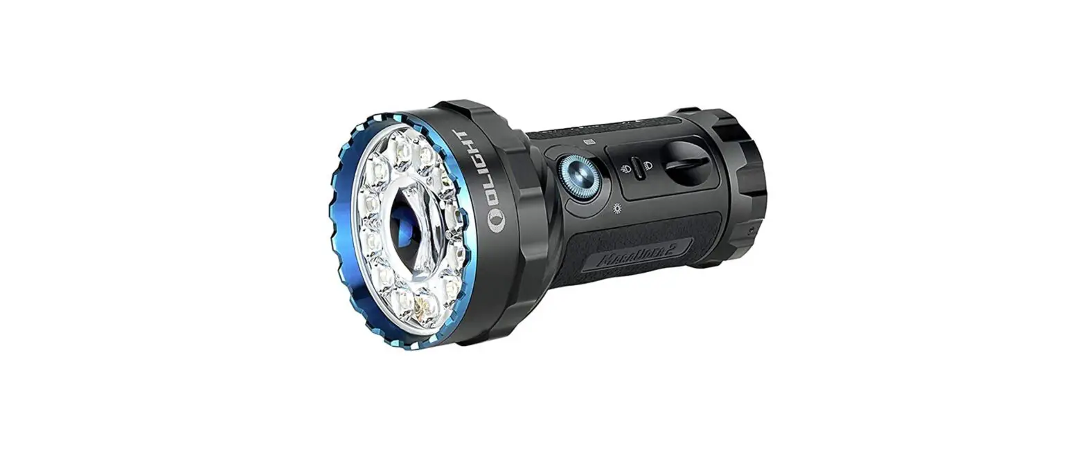 Olight Marauder 2 Powerful Flashlight User Manual