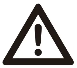Warning icon