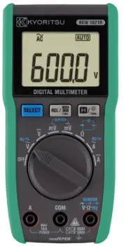 KYORITSU KEW1021R Digital Multimeter