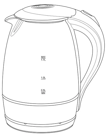 Atlanta ATH-2461 Electric Kettle
