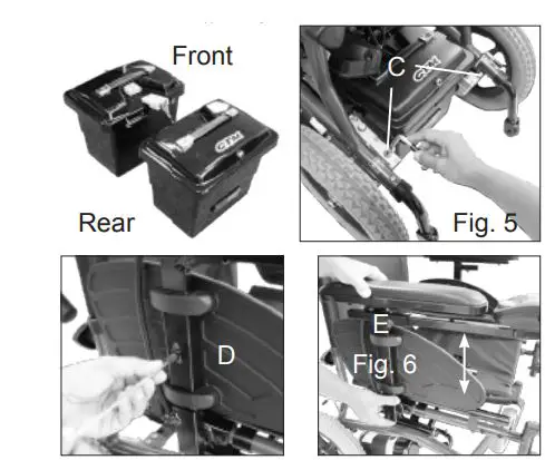 Abilize-WC09077-Folding-Electric-Wheelchair-FIG-5